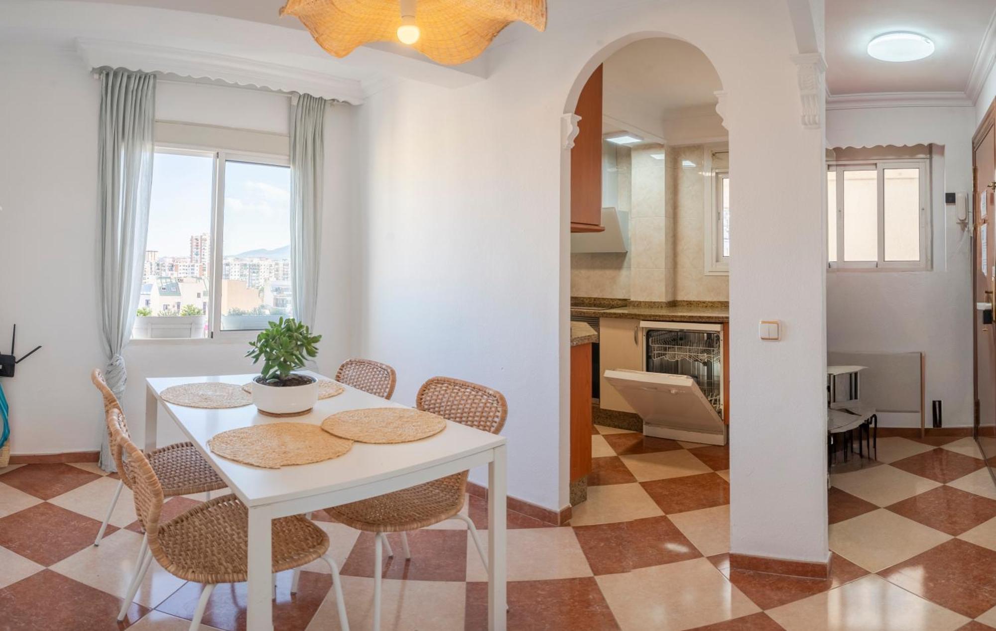 Malaga Center Flat Hospitality Apartment Exterior foto