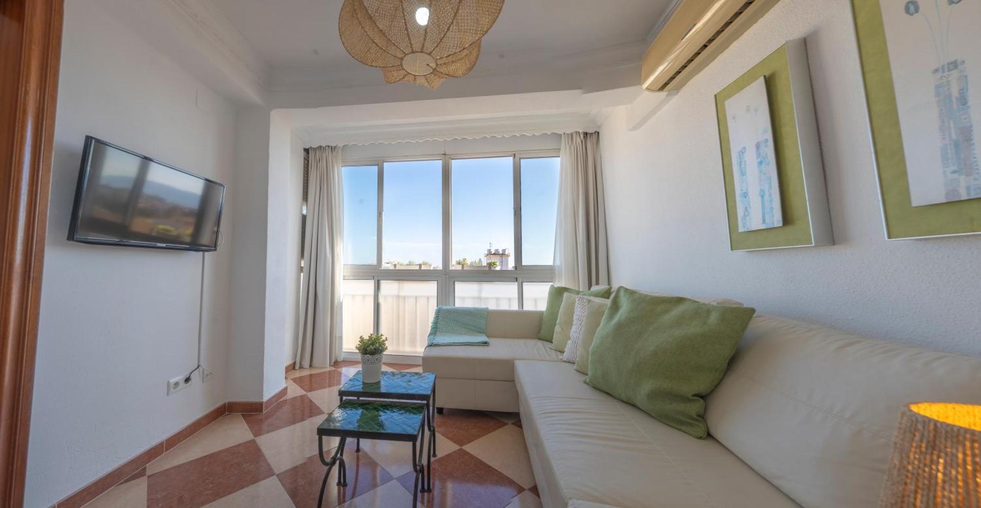 Malaga Center Flat Hospitality Apartment Exterior foto
