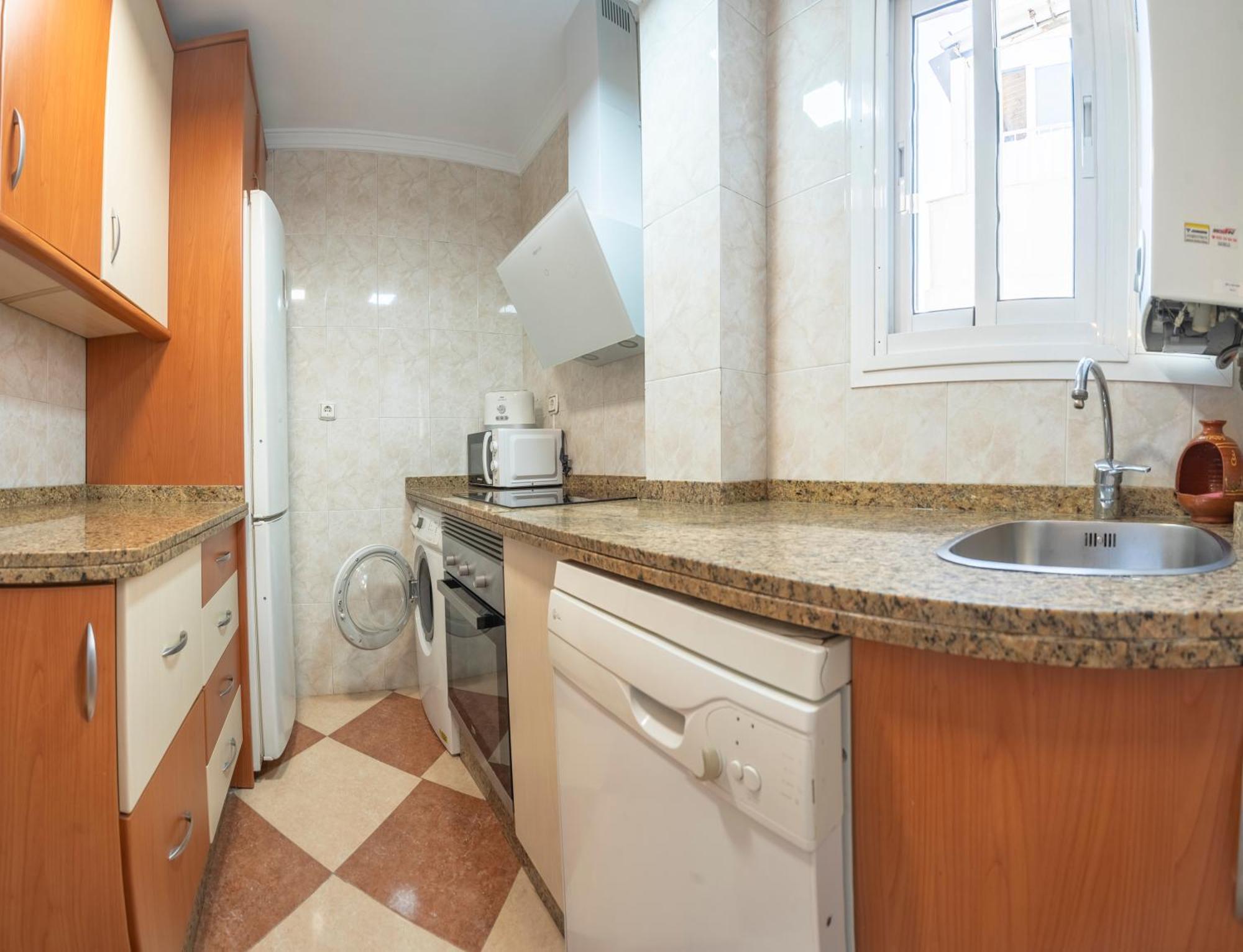 Malaga Center Flat Hospitality Apartment Exterior foto