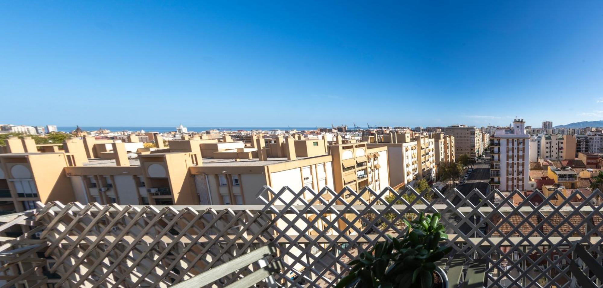 Malaga Center Flat Hospitality Apartment Exterior foto