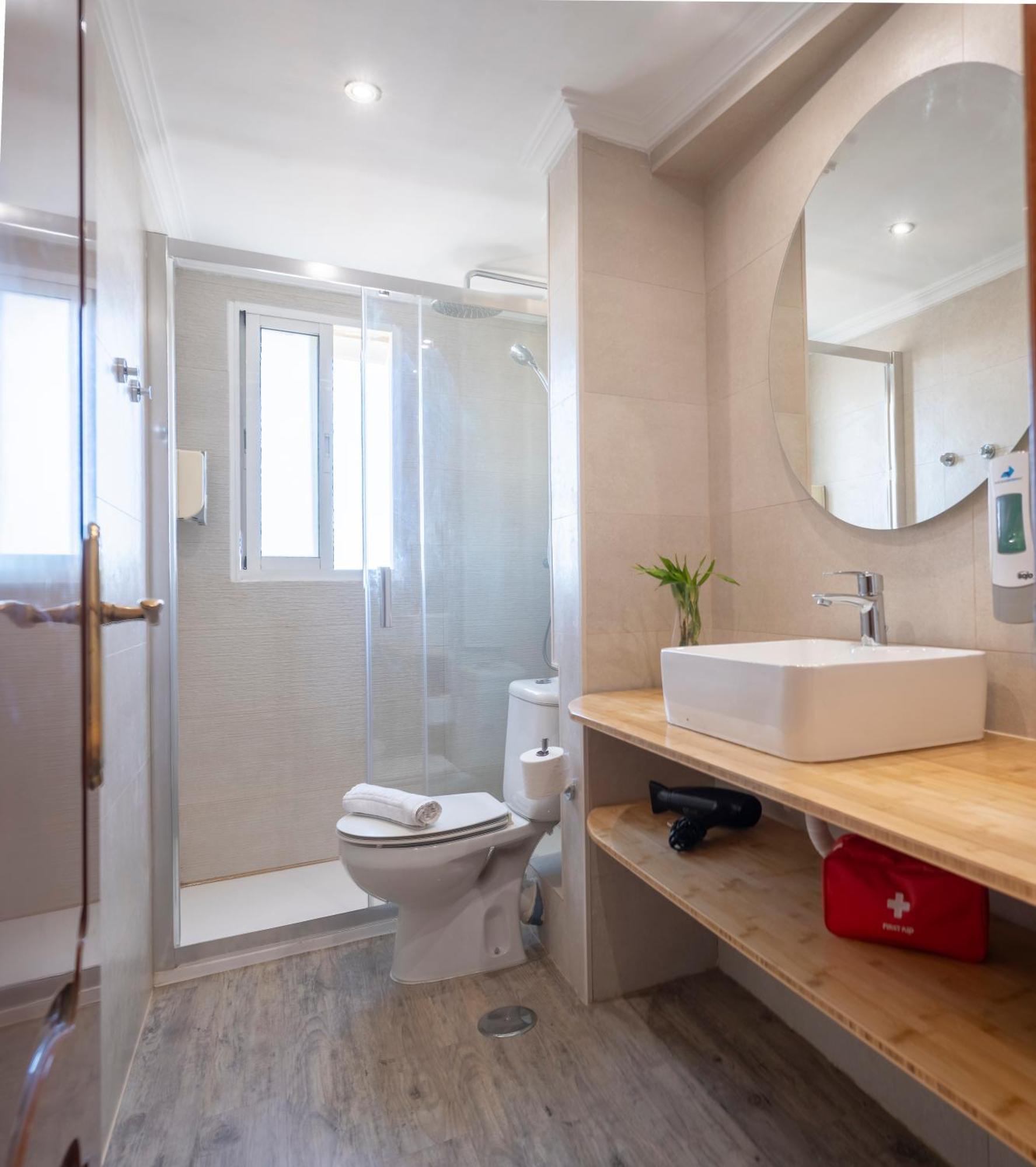Malaga Center Flat Hospitality Apartment Exterior foto
