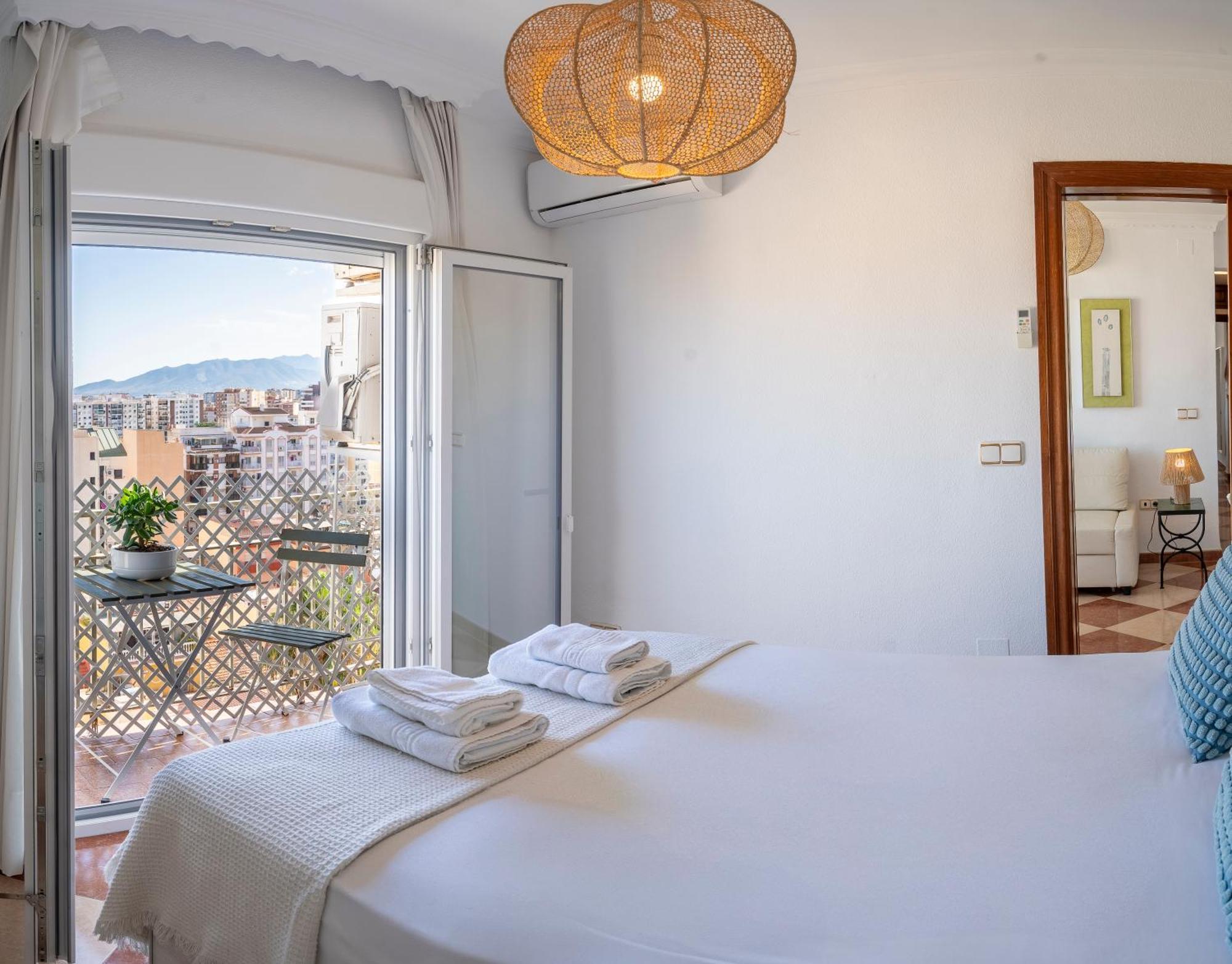 Malaga Center Flat Hospitality Apartment Exterior foto