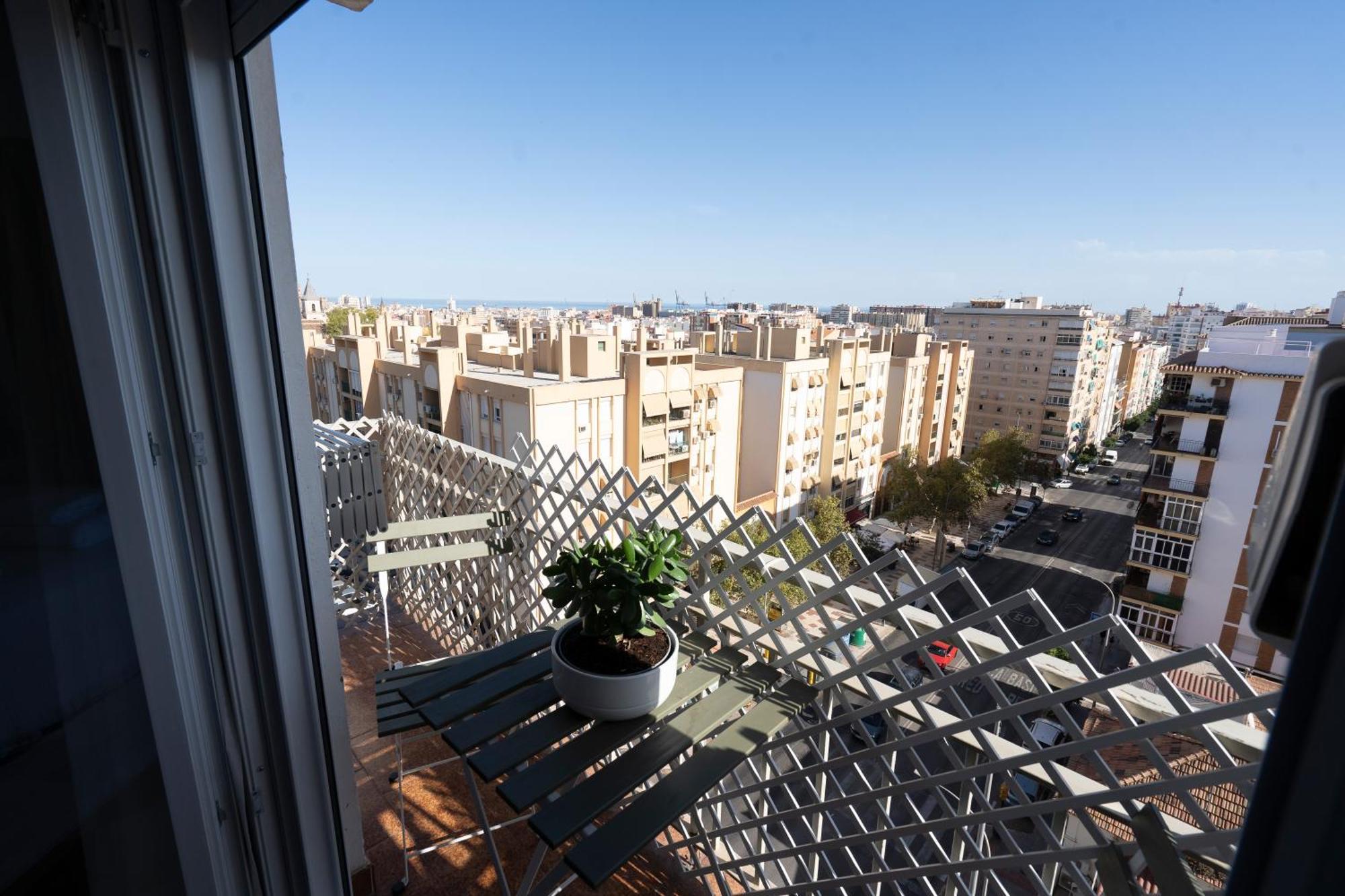 Malaga Center Flat Hospitality Apartment Exterior foto