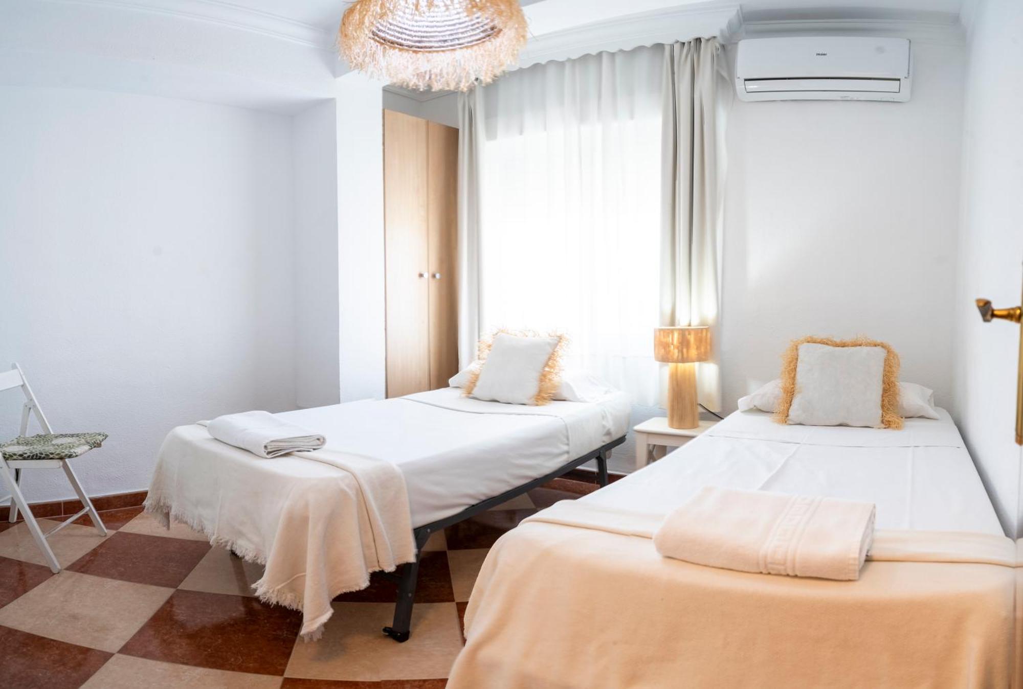 Malaga Center Flat Hospitality Apartment Exterior foto