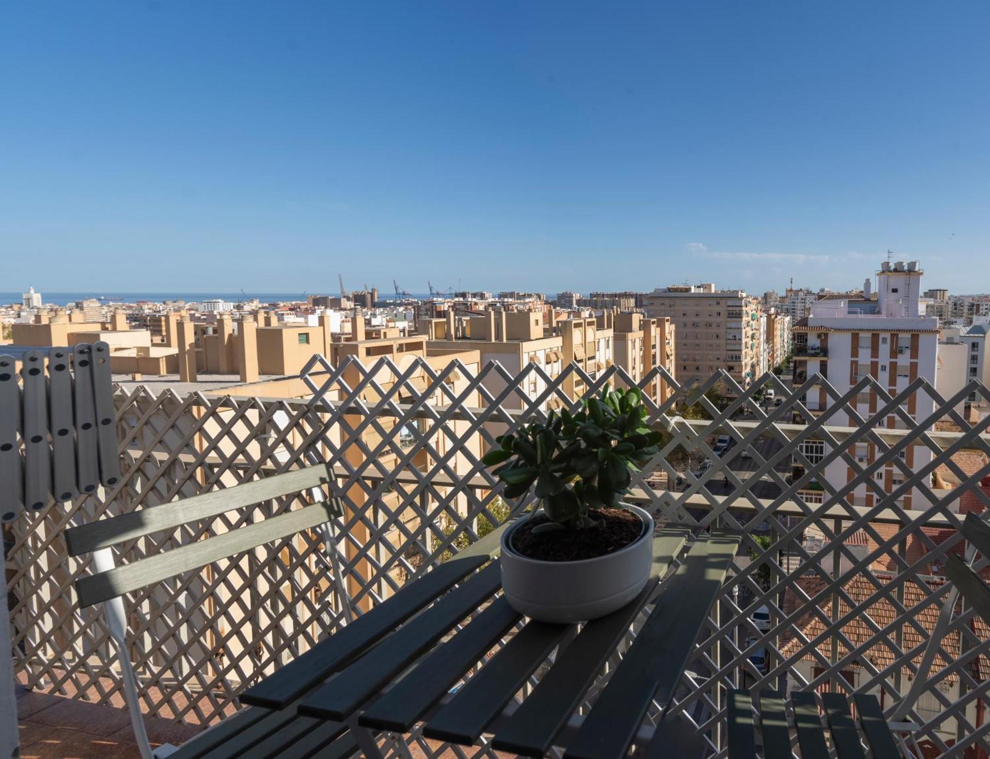 Malaga Center Flat Hospitality Apartment Exterior foto