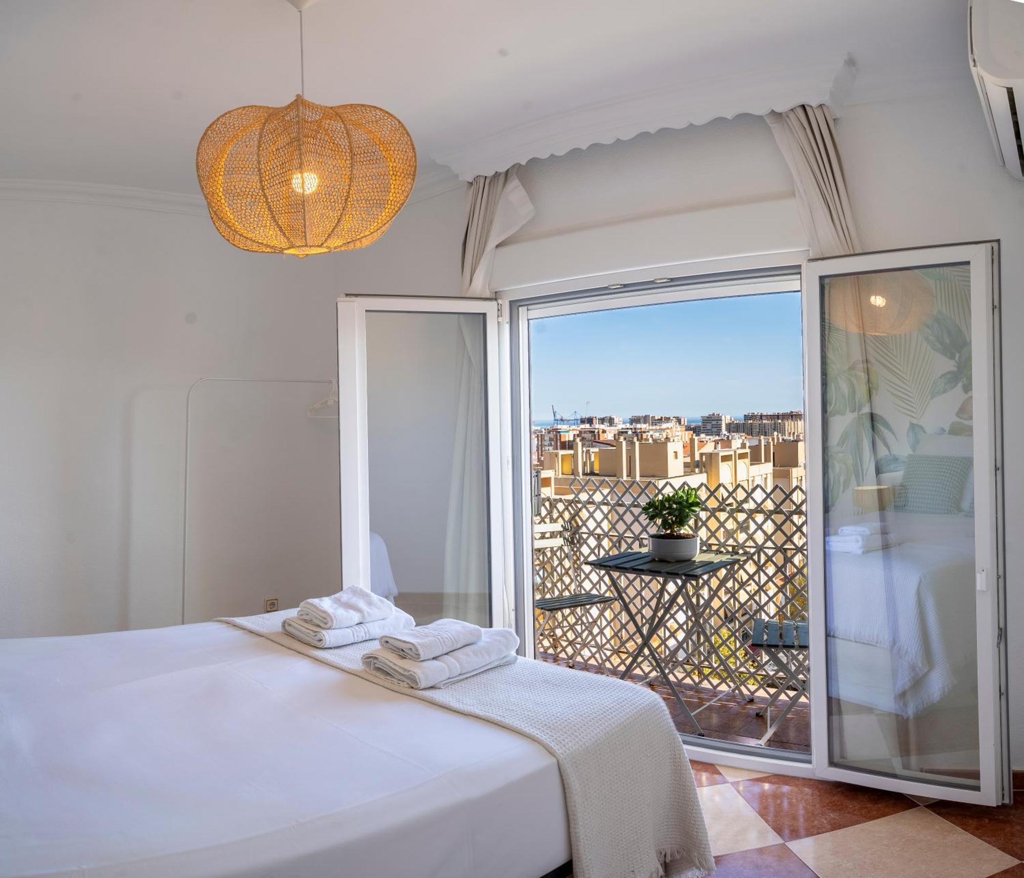 Malaga Center Flat Hospitality Apartment Exterior foto