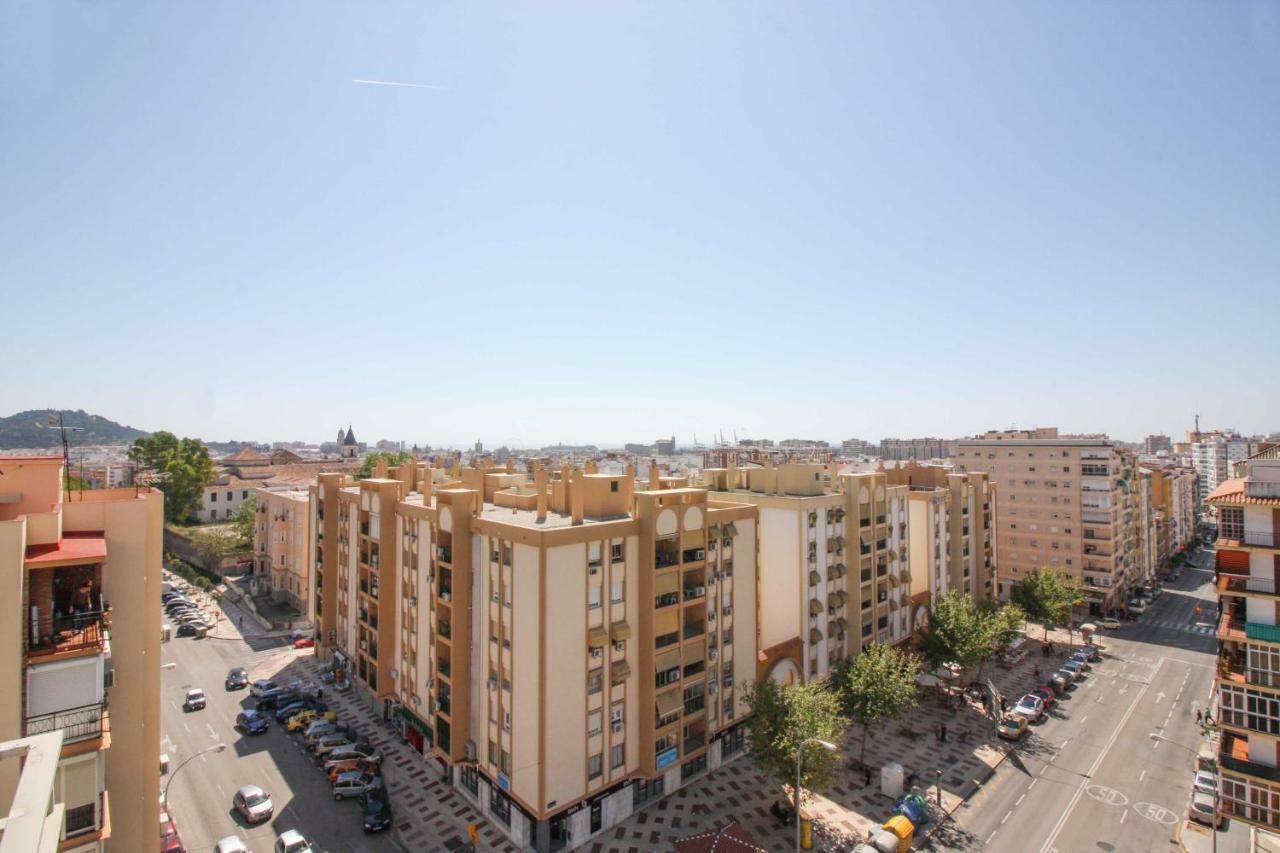 Malaga Center Flat Hospitality Apartment Exterior foto