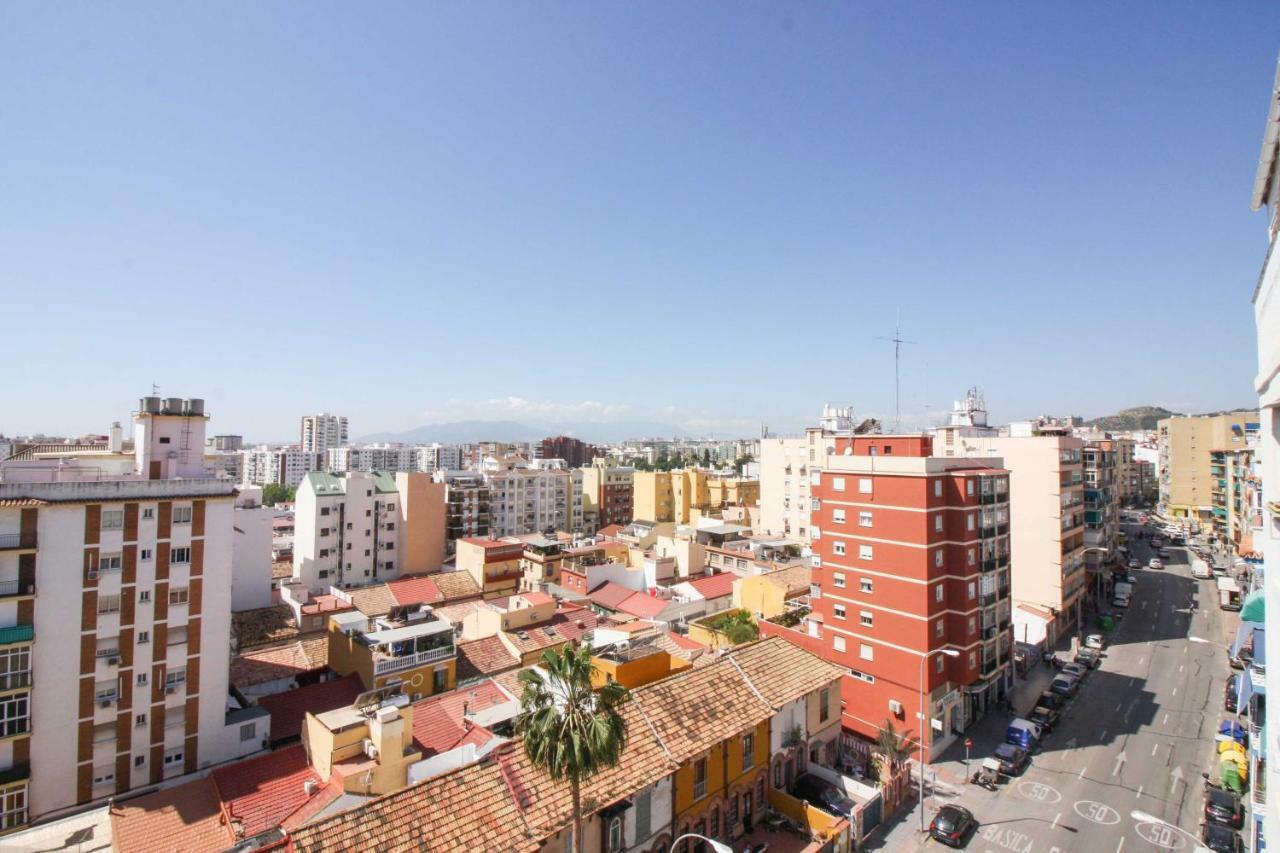 Malaga Center Flat Hospitality Apartment Exterior foto